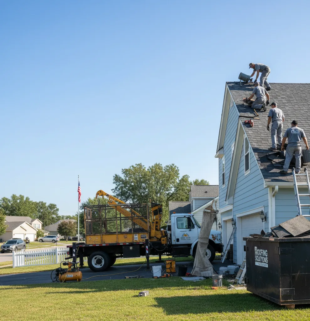 Shingle Replacement in Salisbury, MA